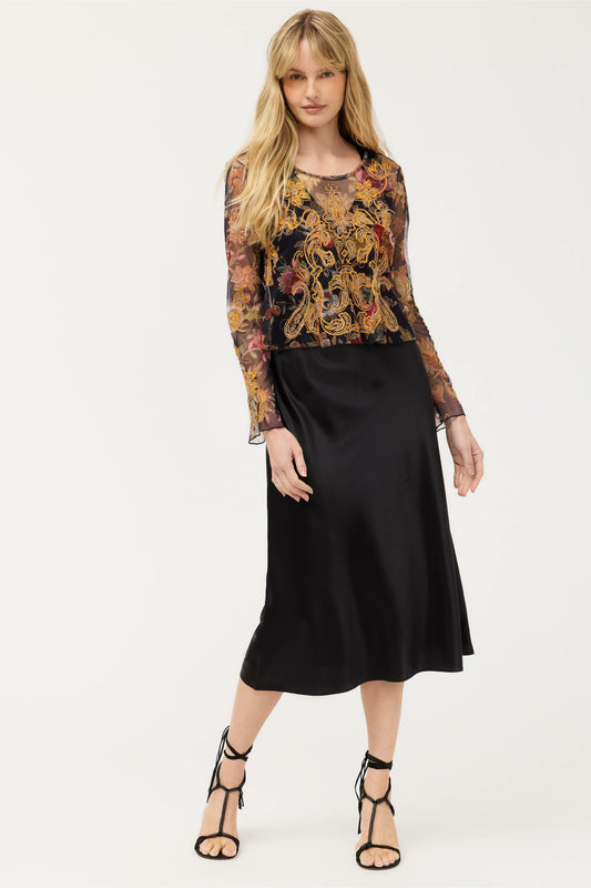 KYM MESH DRESS