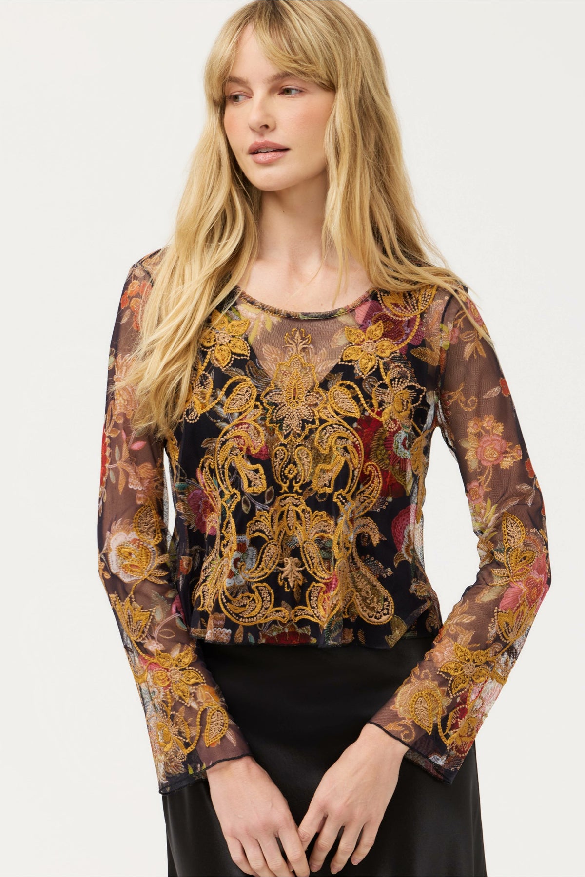 KYM MESH DRESS