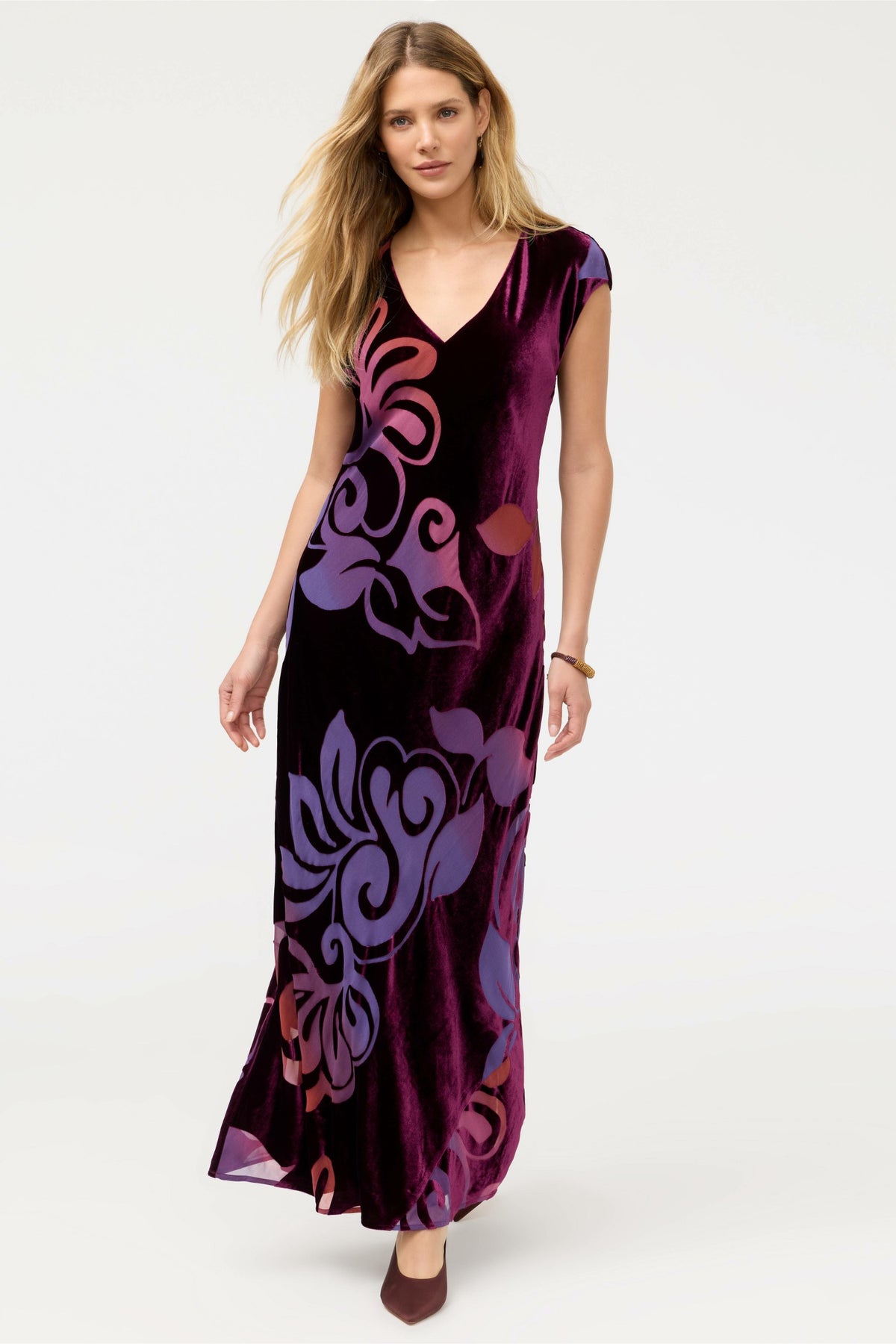 TOTO BIAS MAXI DRESS