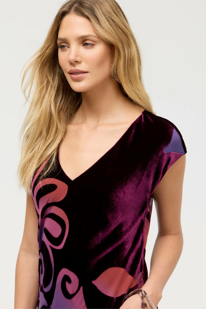 TOTO BIAS MAXI DRESS
