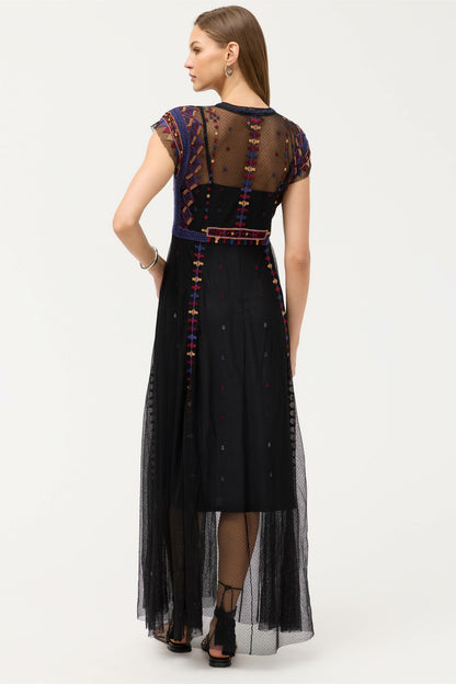 APOLONIA MESH DRESS