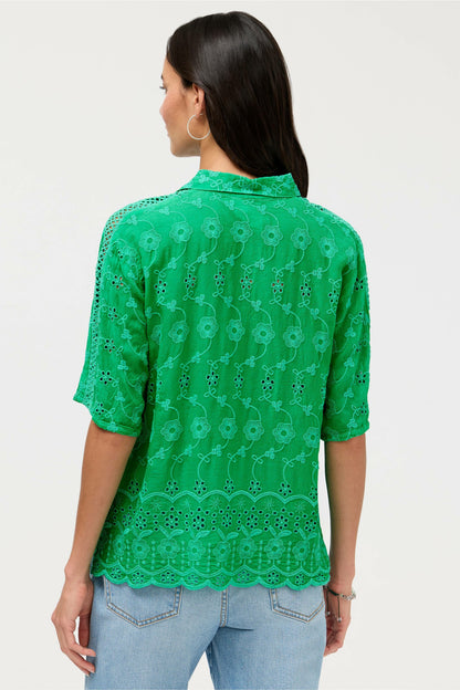 DEENA BUTTON DOWN TOP