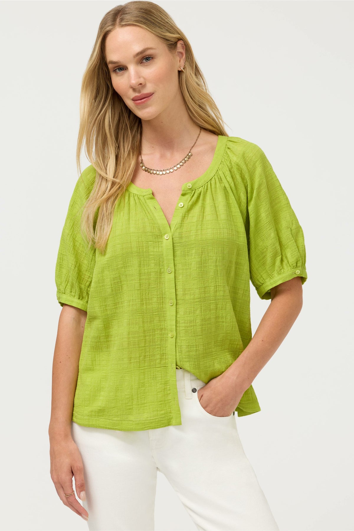 AVAH BUTTON DOWN SHIRT