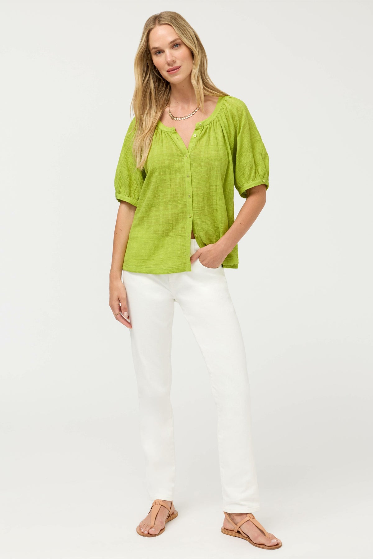 AVAH BUTTON DOWN SHIRT