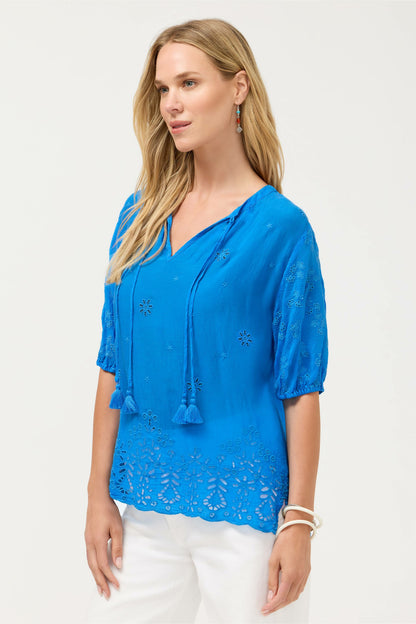 MARGOT SHORT SLEEVE BLOUSE