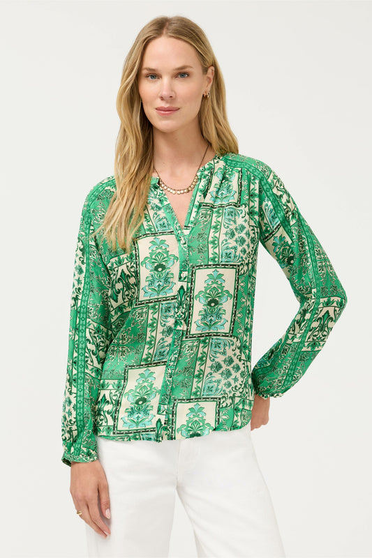 ELLEN BUTTON UP