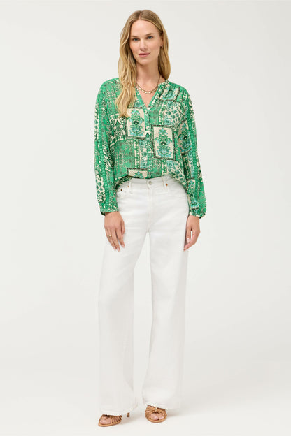 ELLEN BUTTON UP