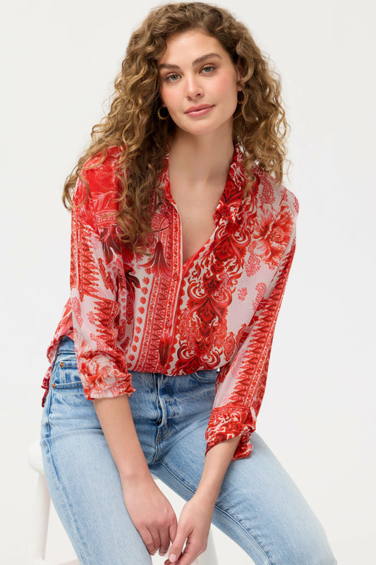 THE AUDREY BUTTON UP SHIRT