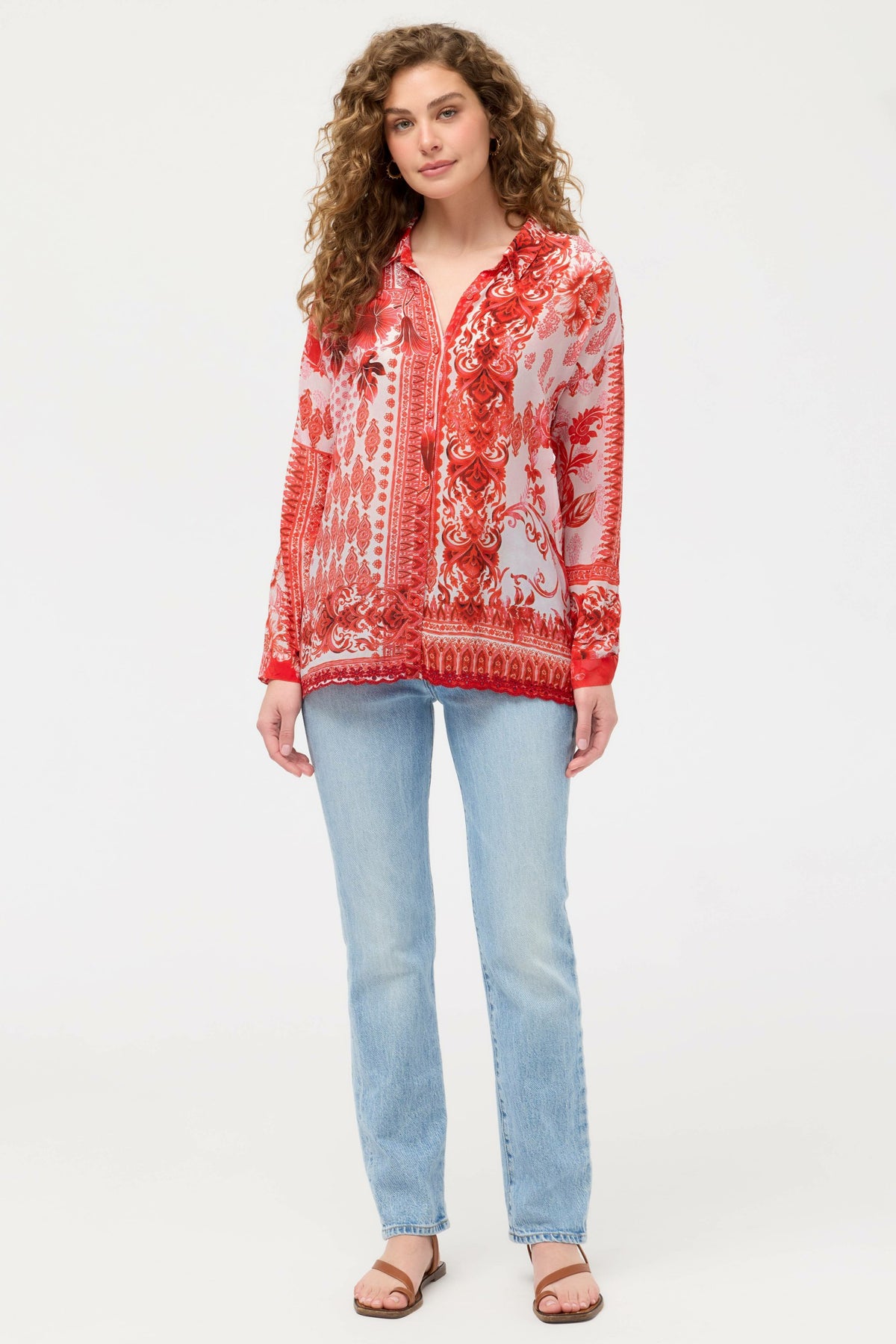 THE AUDREY BUTTON UP SHIRT