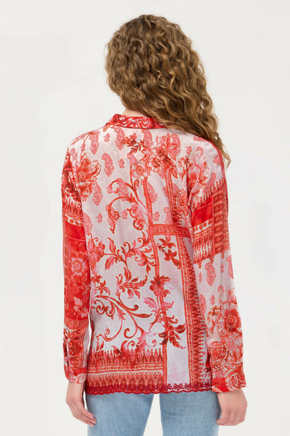 THE AUDREY BUTTON UP SHIRT