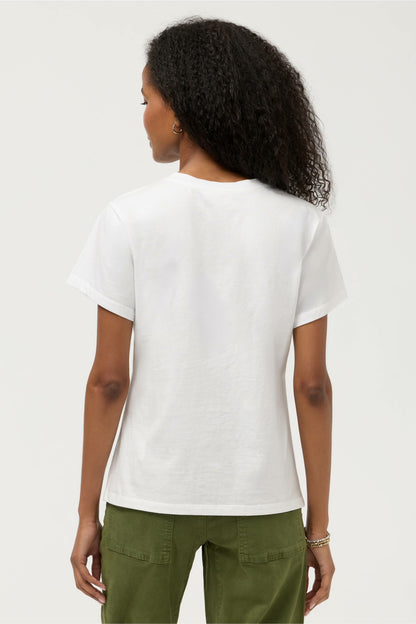 ROSEUM SWIM COVERUP T-SHIRT