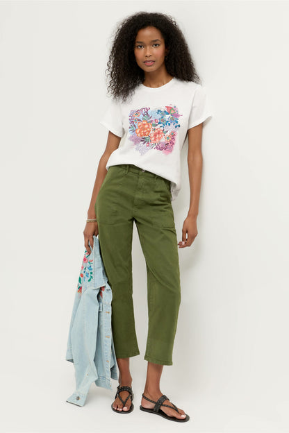 ROSEUM SWIM COVERUP T-SHIRT