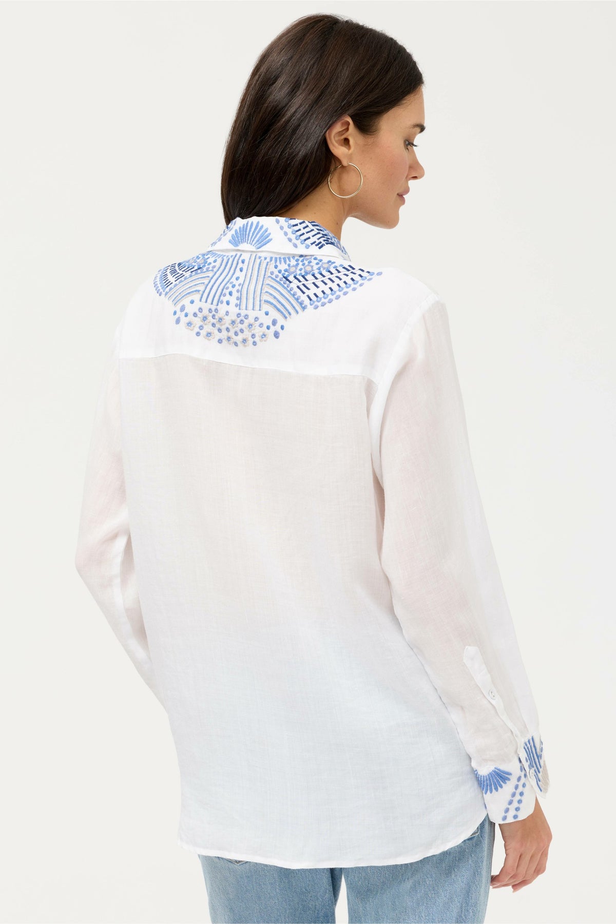 RELAXED BUTTON DOWN SHIRT