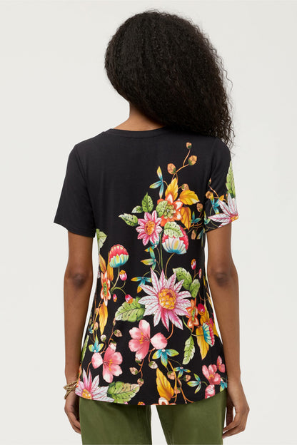 The Janie Favorite Short Sleeve Crew Neck Tee