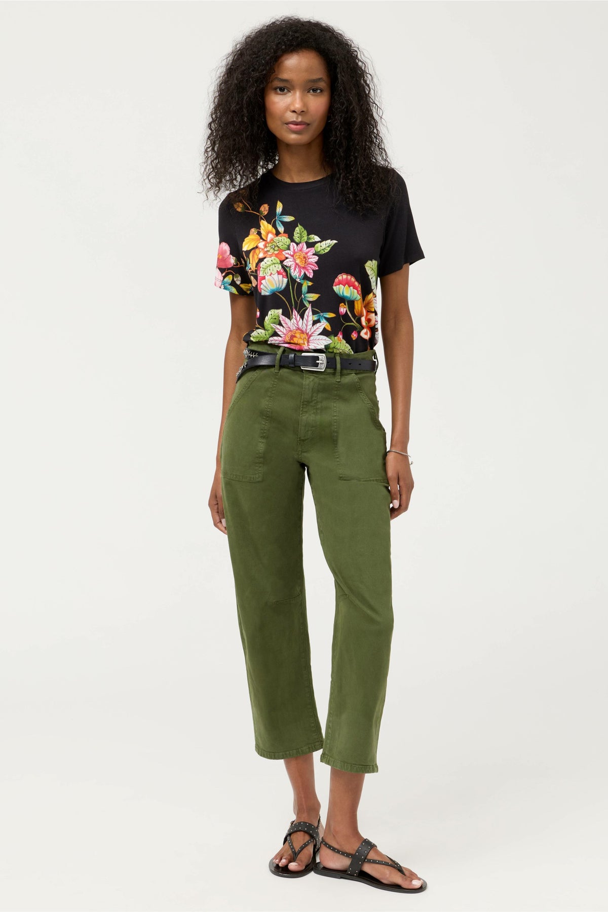 The Janie Favorite Short Sleeve Crew Neck Tee
