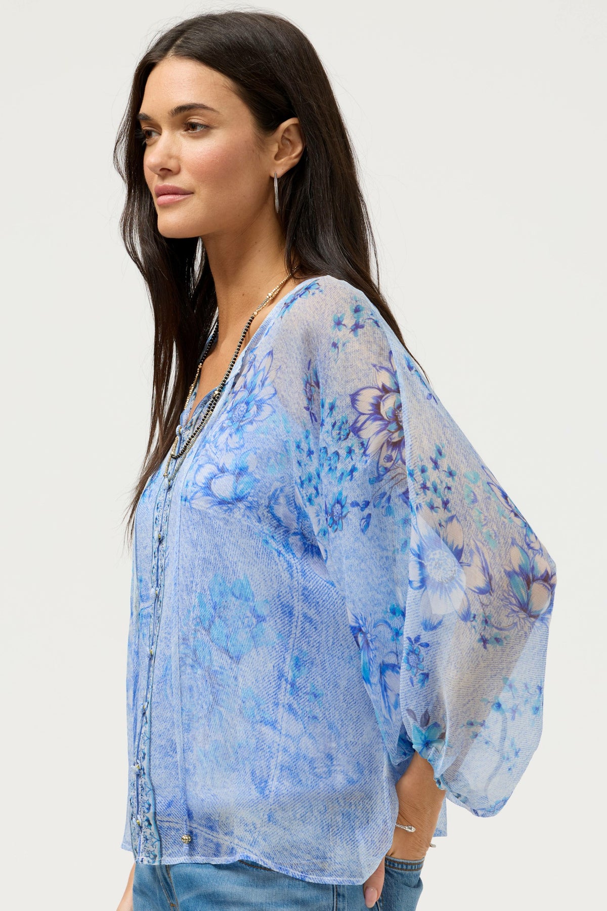 HARLYN BUTTON DOWN BLOUSE