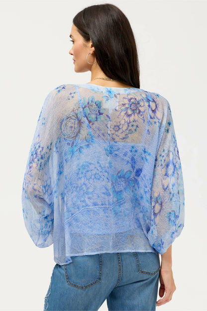 HARLYN BUTTON DOWN BLOUSE