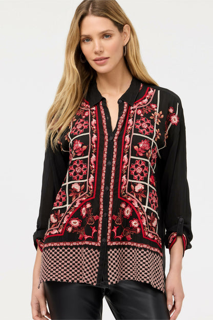 SLIM AUDREY COLLARED SHIRT