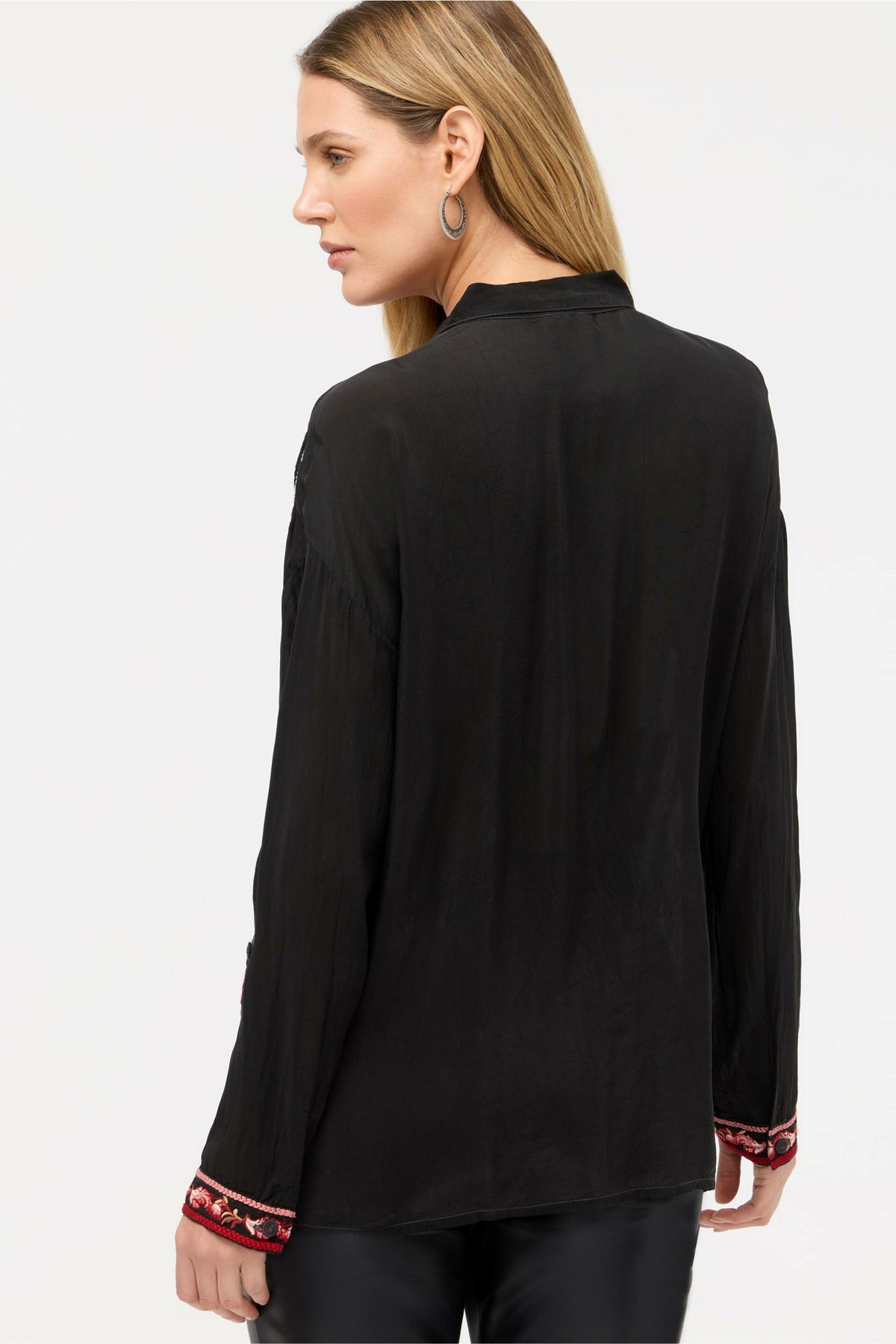 SLIM AUDREY COLLARED SHIRT