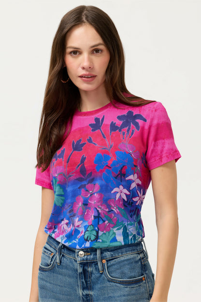 THE JANIE FAVORITE FITTED SHORT SLEEVE TEE
