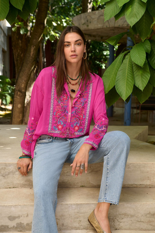 SLIM AUDREY TUNIC