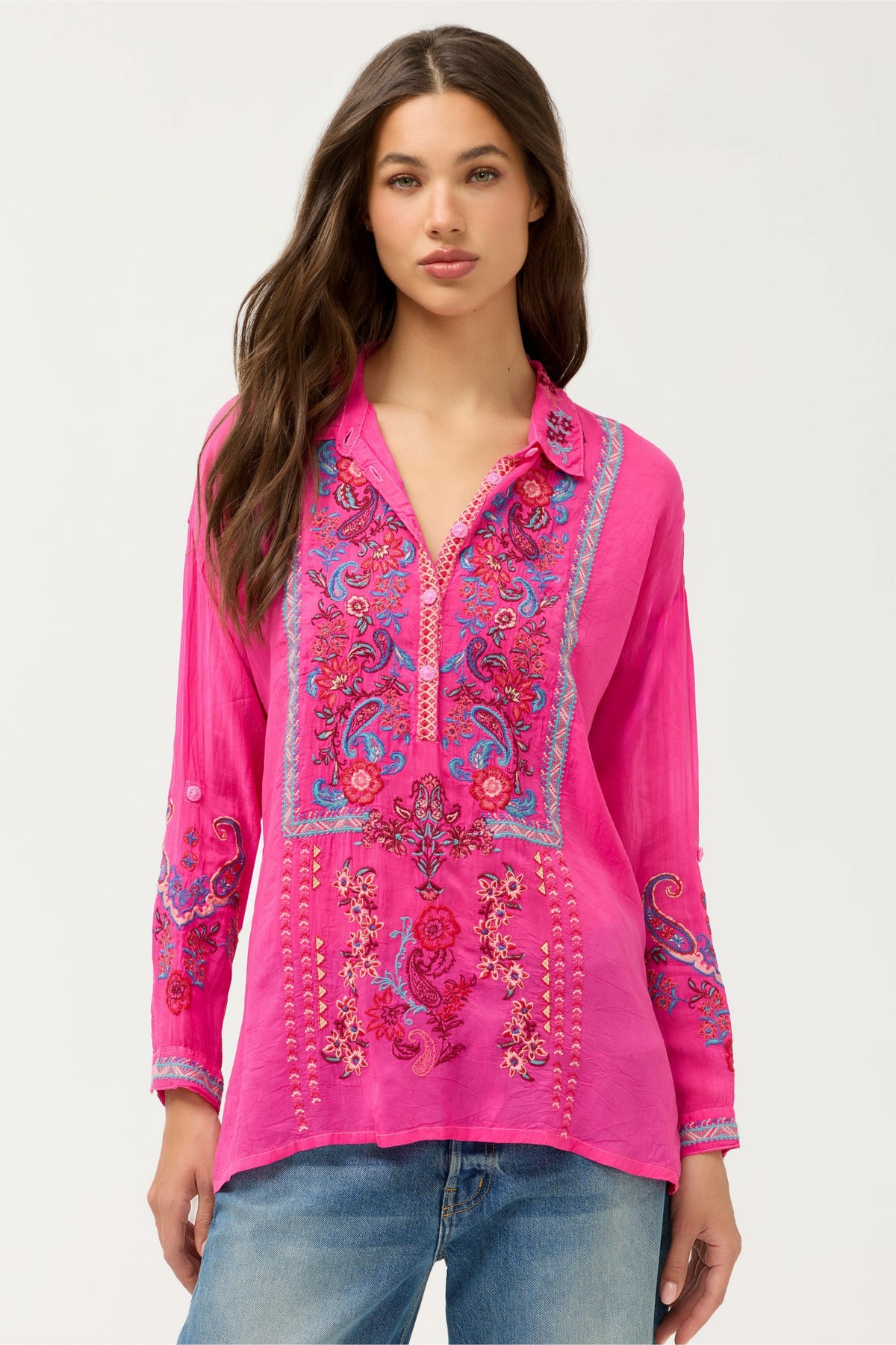 SLIM AUDREY TUNIC