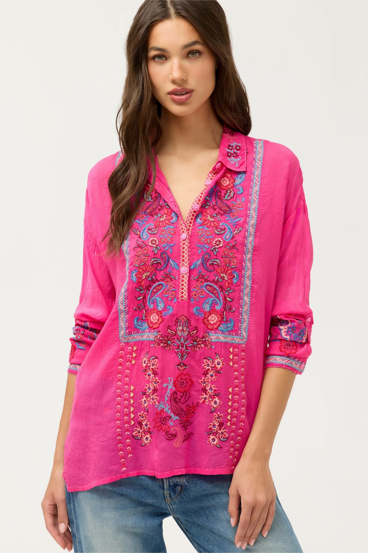 SLIM AUDREY TUNIC