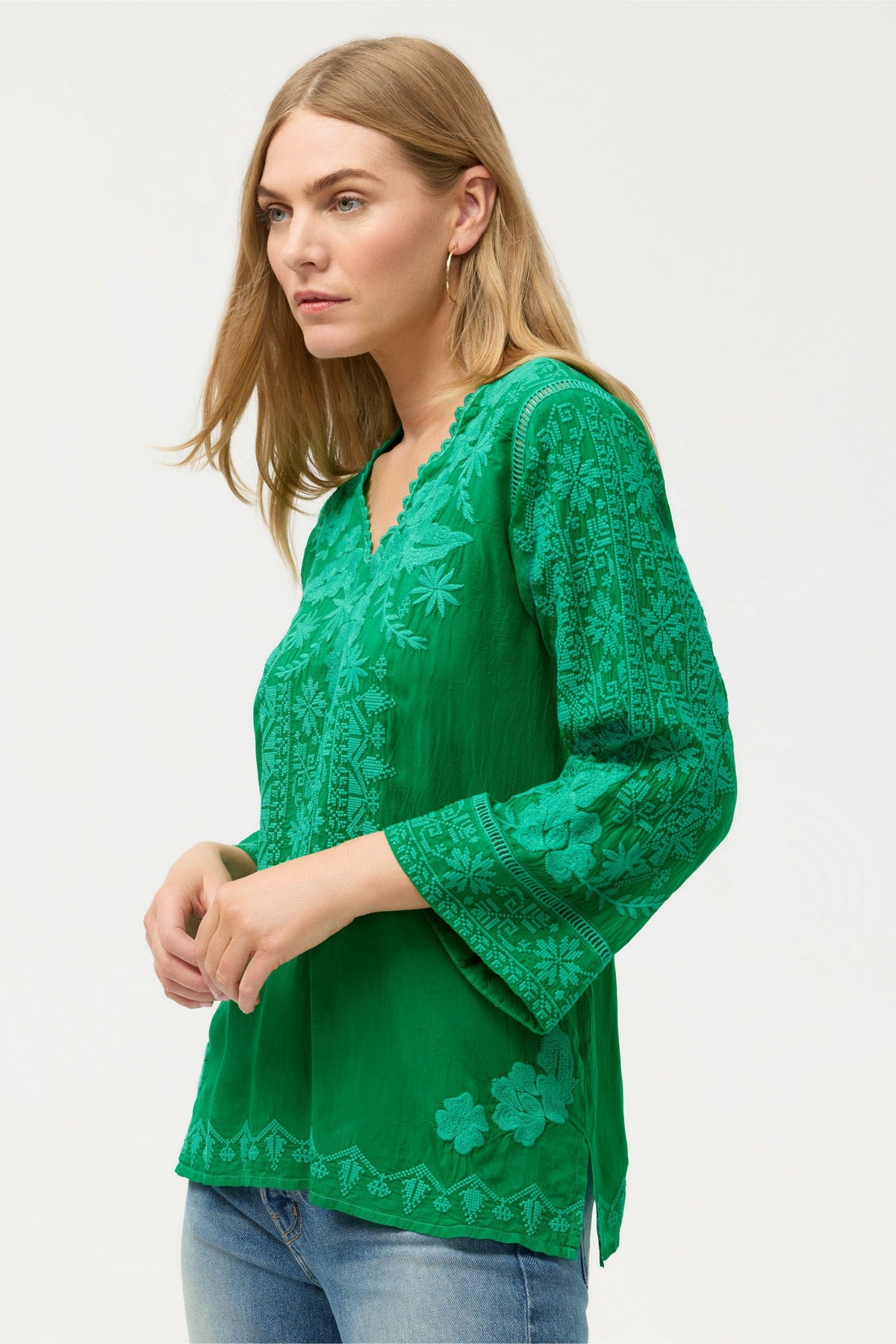 RIVEDA TONAL BLOUSE