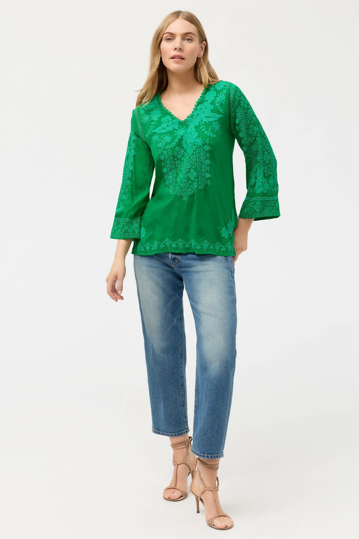 RIVEDA TONAL BLOUSE