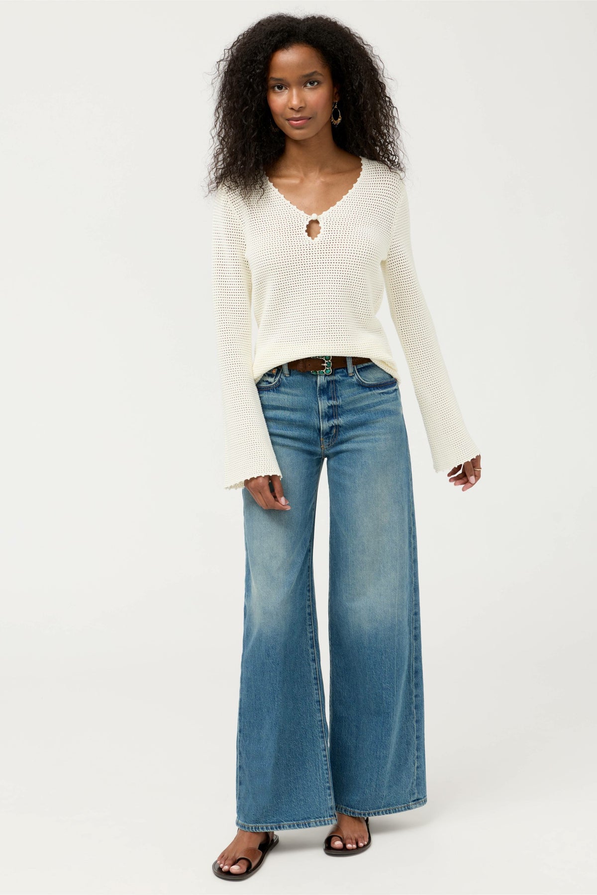 THE KEYHOLE PULLOVER