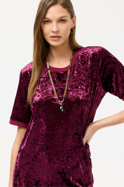 THE VELVET TEE