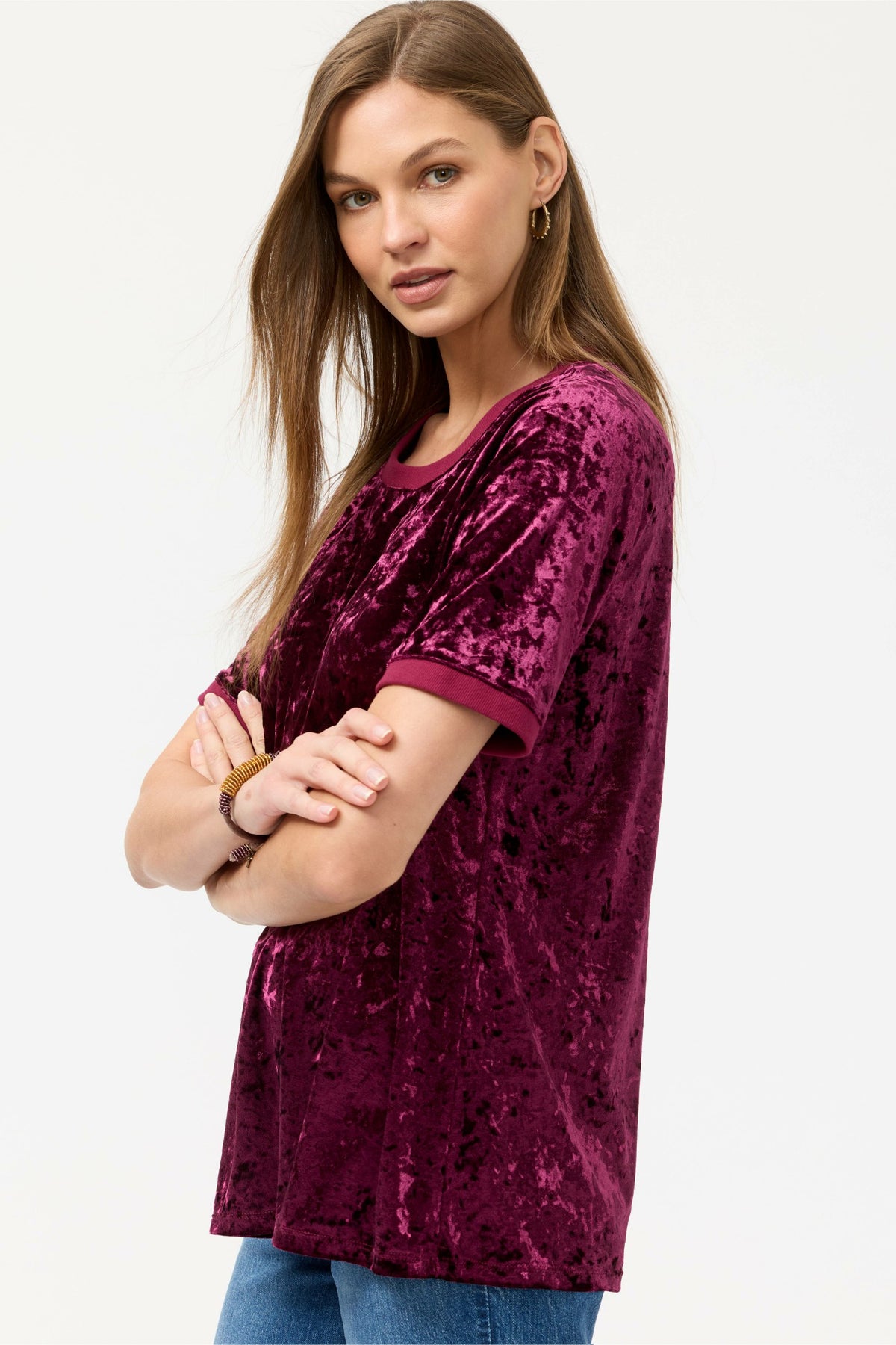 THE VELVET TEE