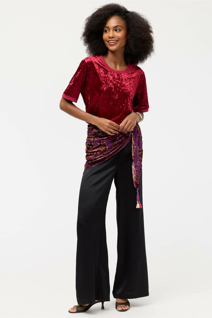 THE VELVET TEE