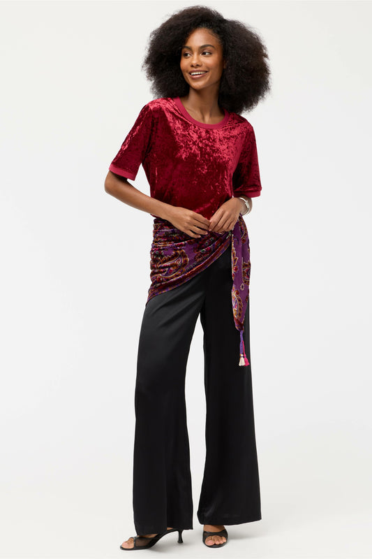 THE VELVET TEE