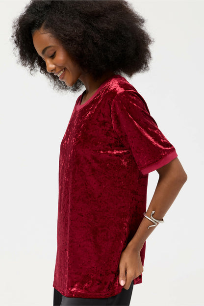 THE VELVET TEE
