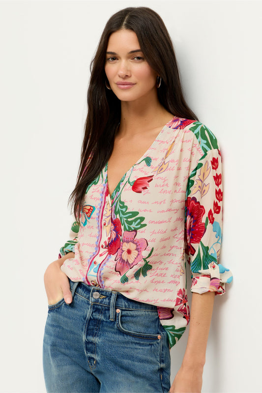NISHA BUTTON UP SHIRT