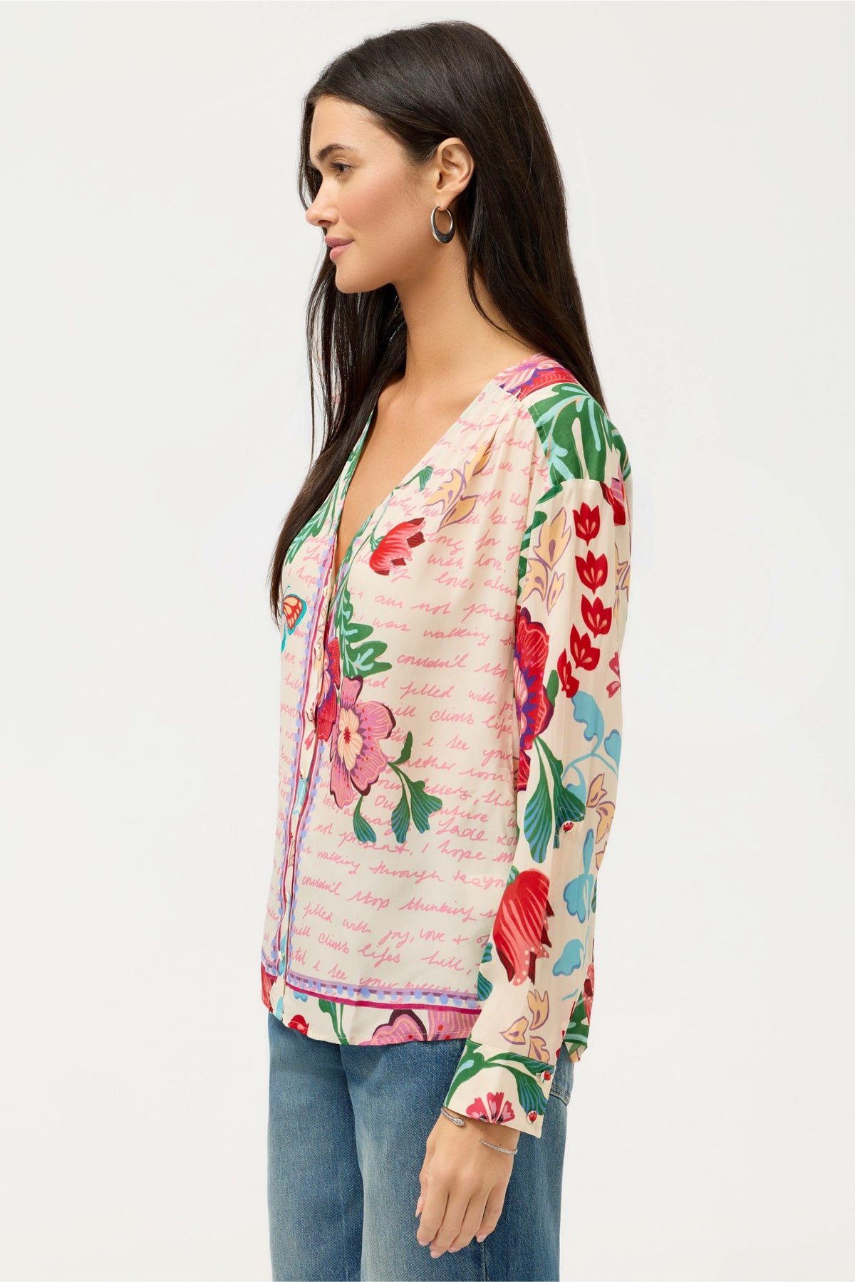 NISHA BUTTON UP SHIRT