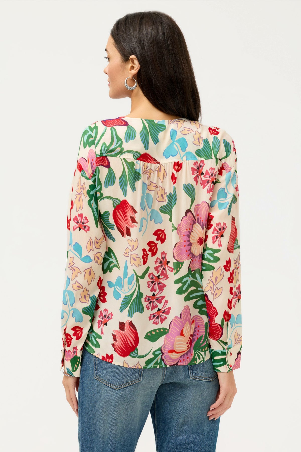 NISHA BUTTON UP SHIRT