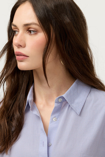 KIMONO SLEEVE SHIRT