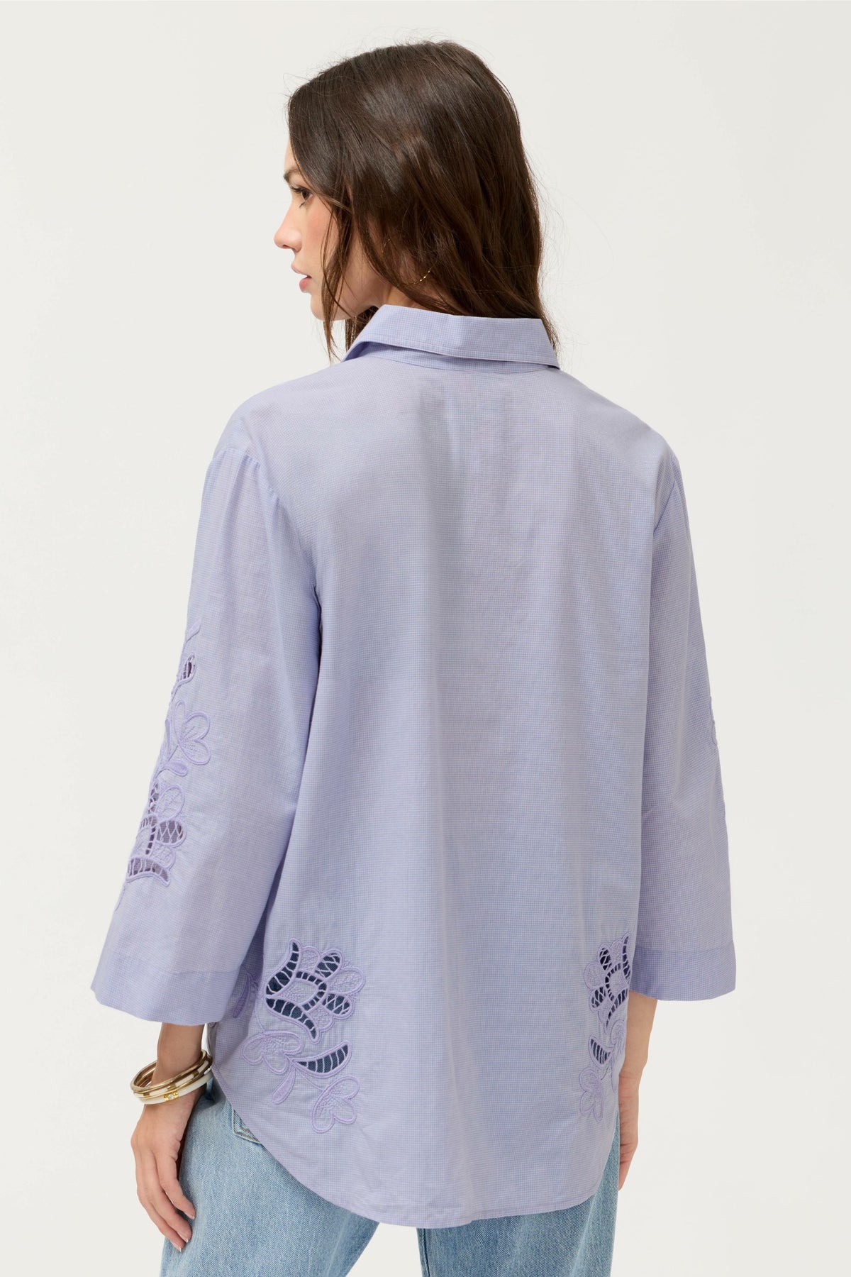 KIMONO SLEEVE SHIRT