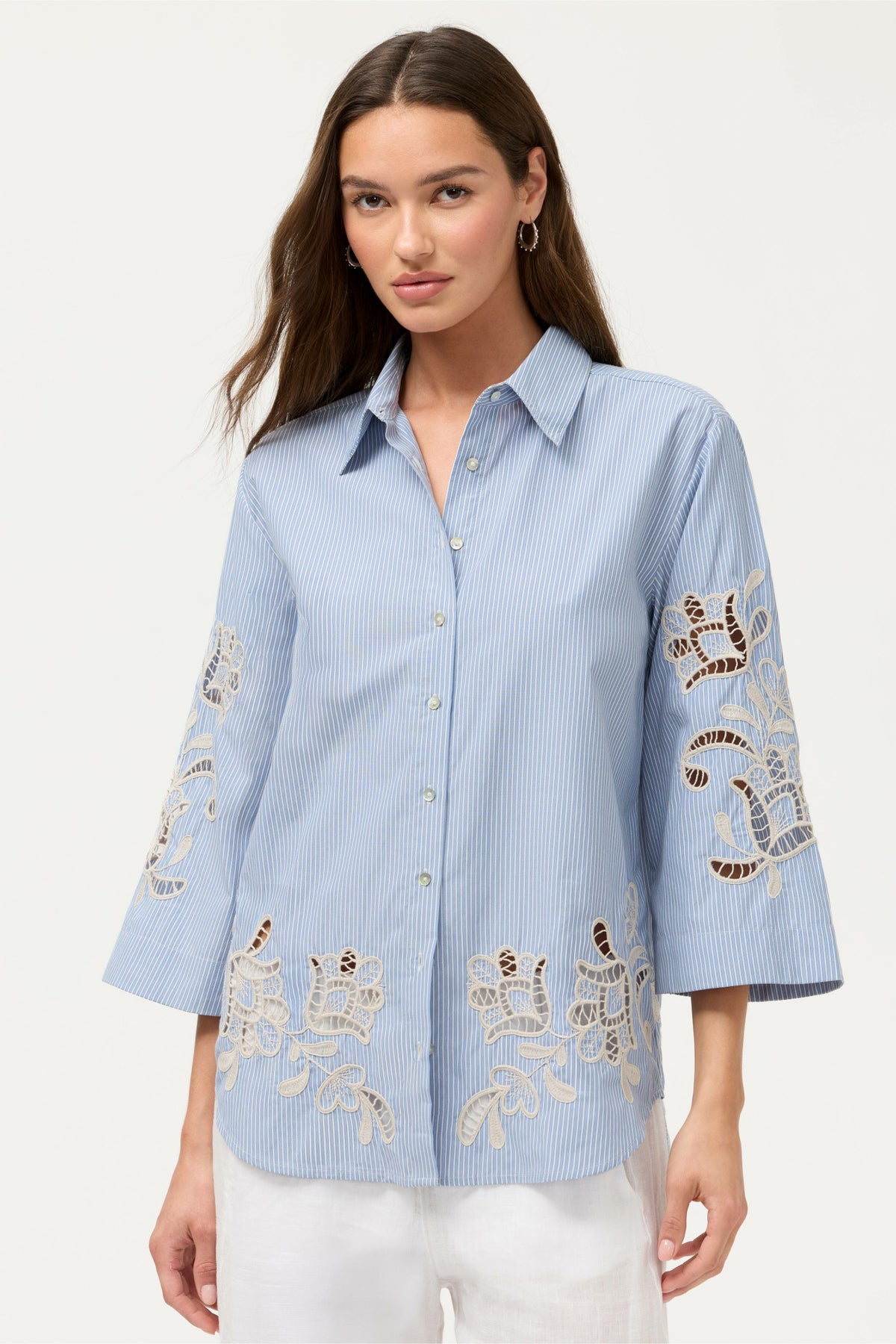 KIMONO SLEEVE SHIRT