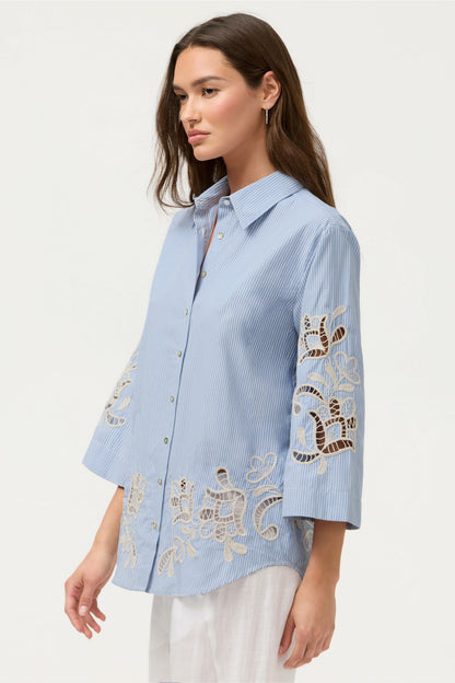 KIMONO SLEEVE SHIRT