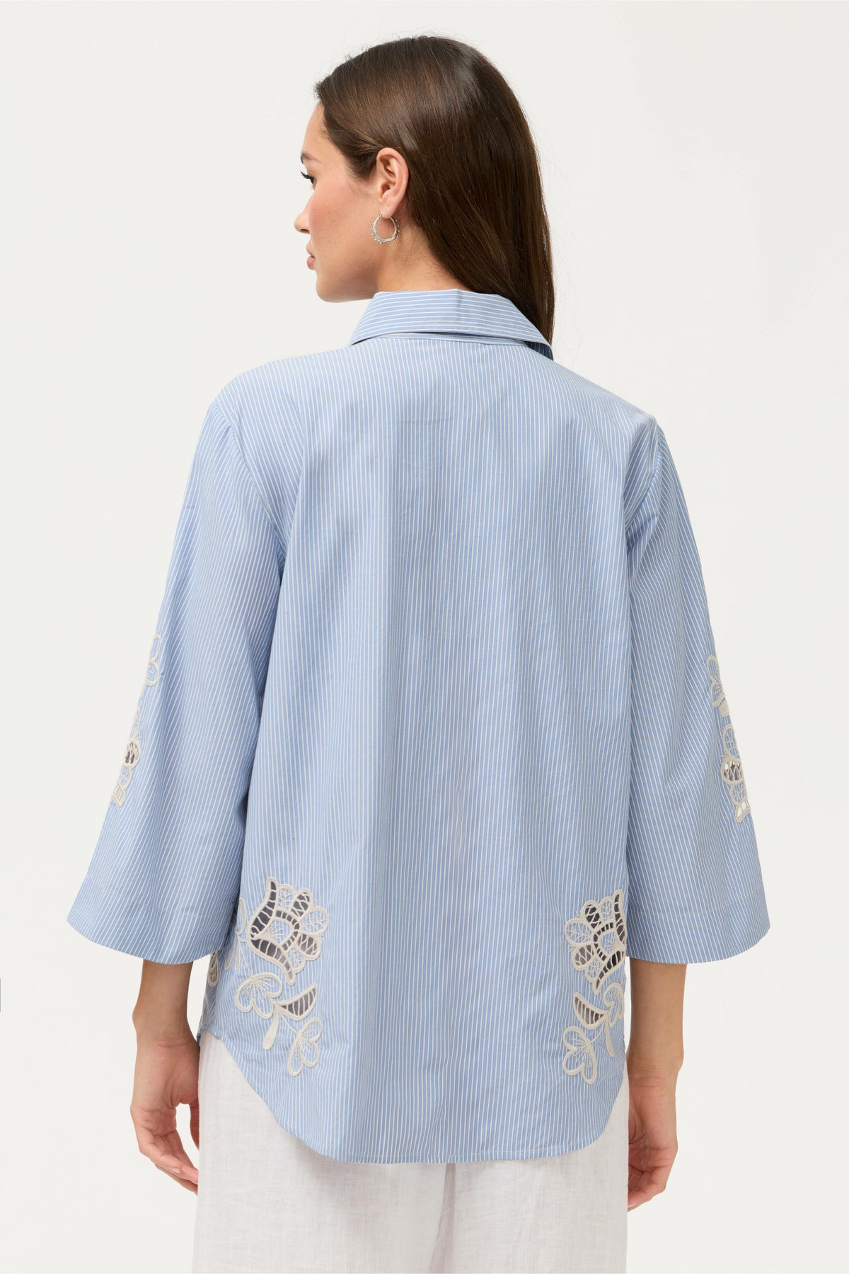 KIMONO SLEEVE SHIRT