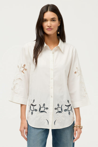 KIMONO SLEEVE SHIRT