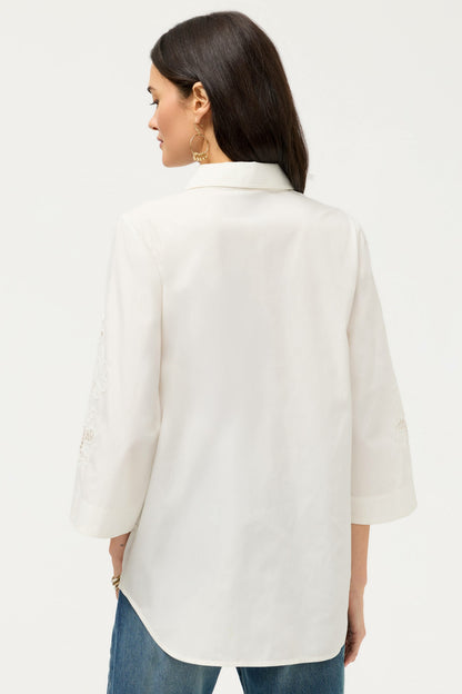 KIMONO SLEEVE SHIRT