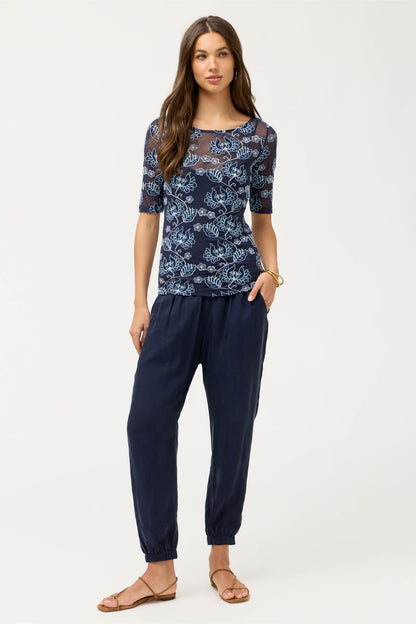 HANNALYN MESH TEE