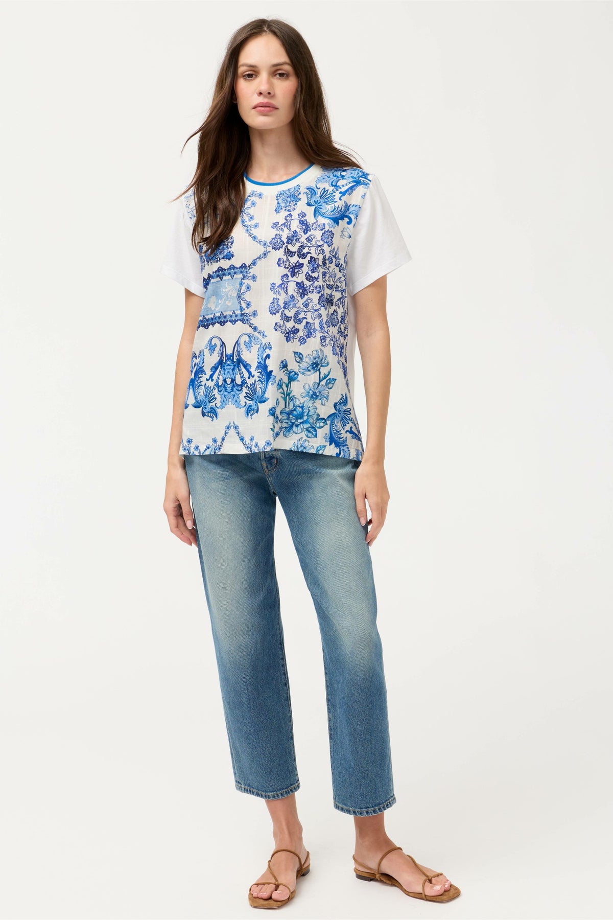 MIXED MEDIA T-SHIRT