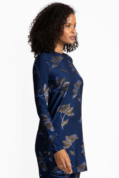 JENNA METALLIC TUNIC