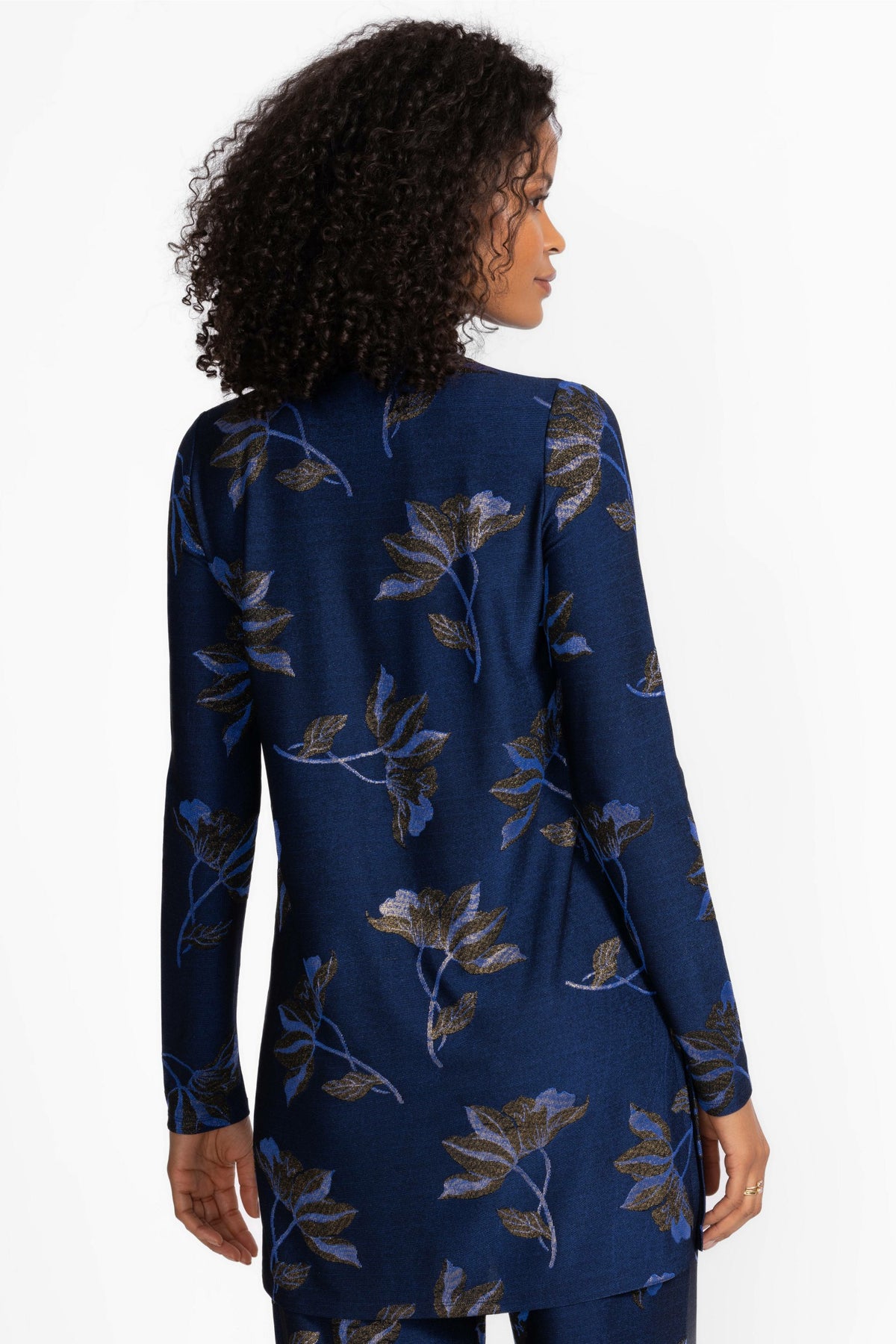 JENNA METALLIC TUNIC