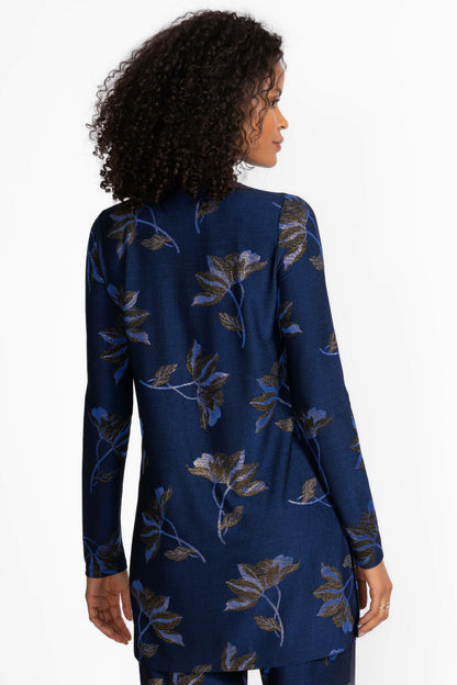 JENNA METALLIC TUNIC